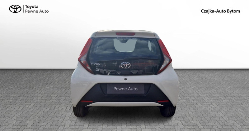Toyota Aygo cena 35900 przebieg: 103868, rok produkcji 2018 z Nowa Dęba małe 121
